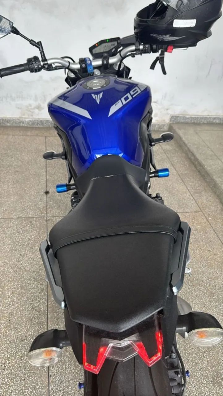 YAMAHA MT-09 2021 ? POTÊNCIA, ESTILO E PERFORMANCE! - Foto 5