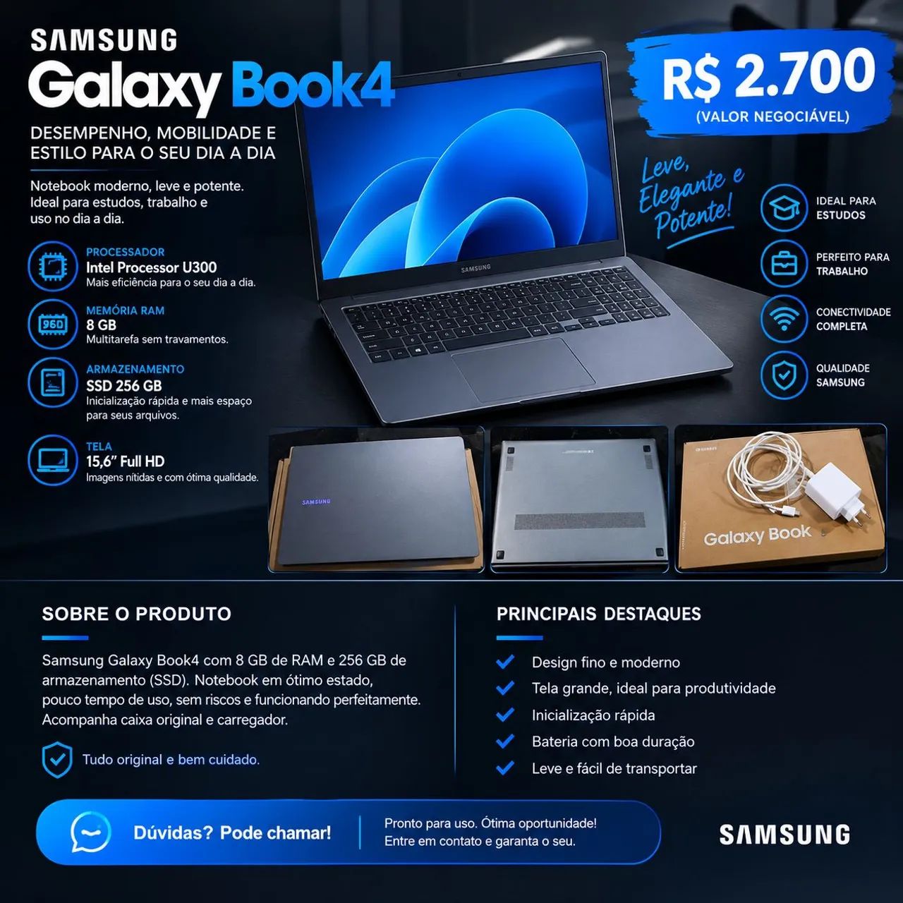 Galaxy Book 4  - Foto 3