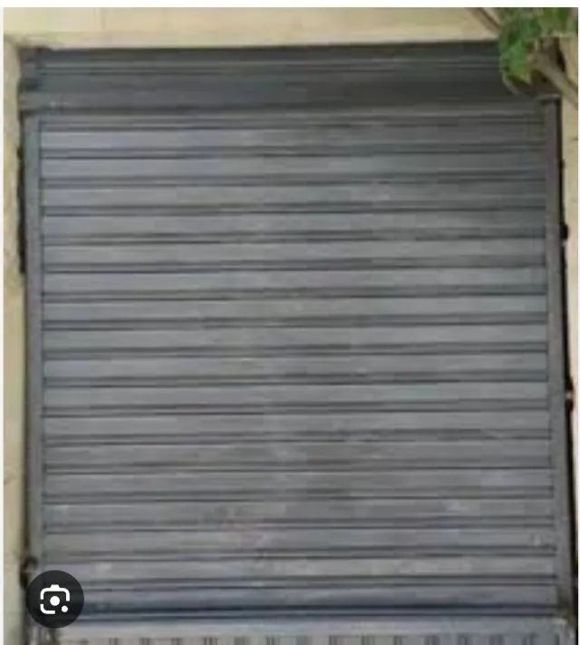 PORTA DE AÇO MANUAL P LOJA 