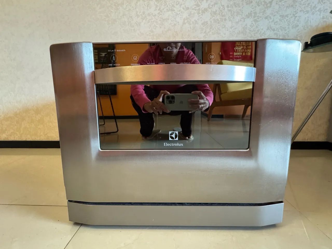 Lava louça Electrolux Inox espelhada - Foto 3
