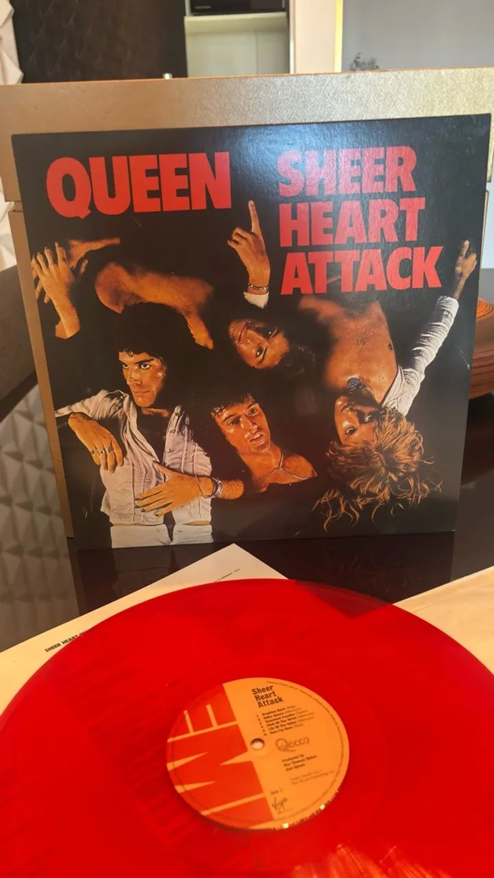 LP / VINIL | QUEEN - SHEER HEART ATTACK | DELUXE COLLECTION | HALF SPEED MASTER - Foto 2