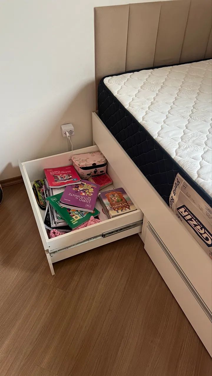 Cama solteirão  - Foto 3