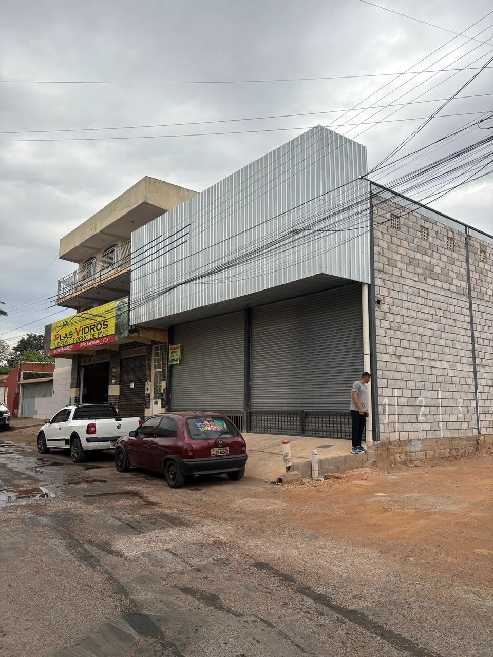 Alugo loja/galpão 150mts Jardim Oriente (rua 15) - Foto 3