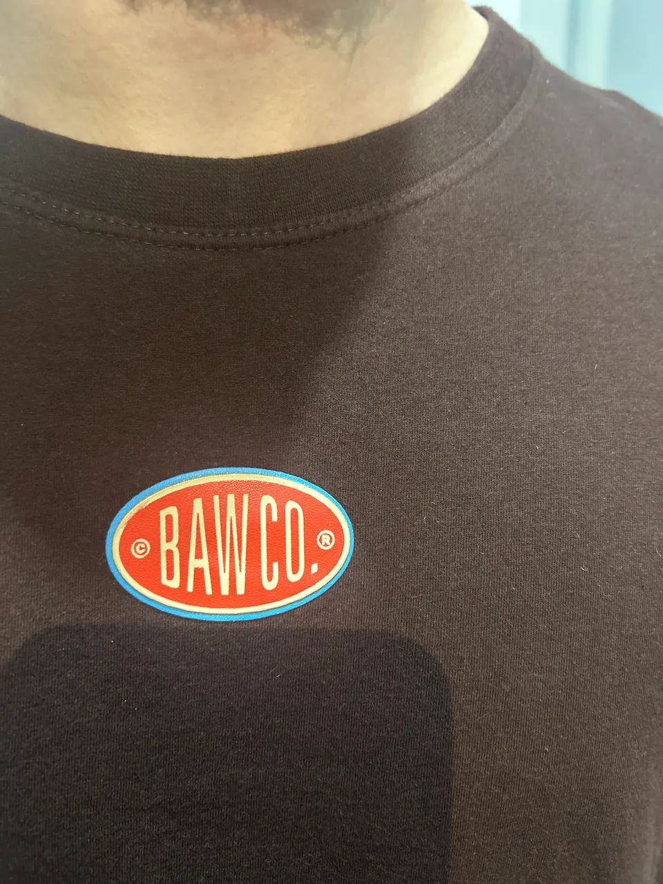 CAMISETA BAW MARROM