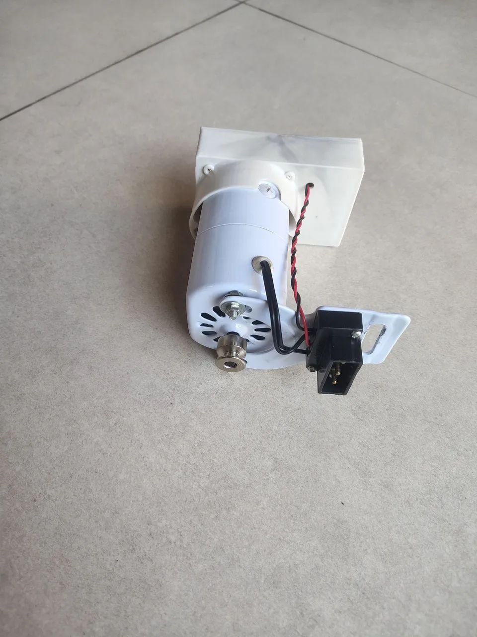 Motor máquina costura  - Foto 2