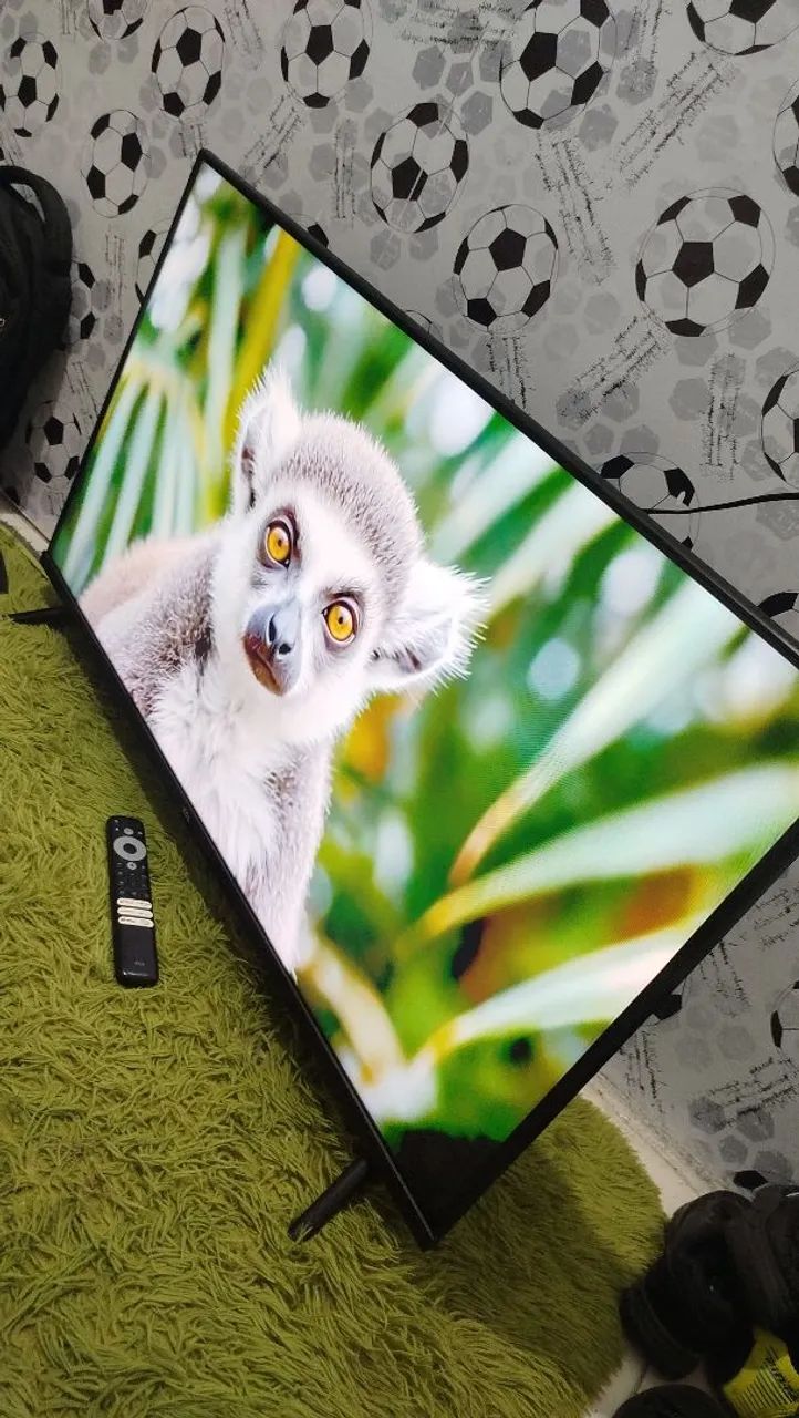 VENDO TV 40 SMART TOP COM ALEXA, COMANDO DE VOZ, FUNCIONA PERFEITAMENTE, TV CONSERVADA!!! - Foto 4