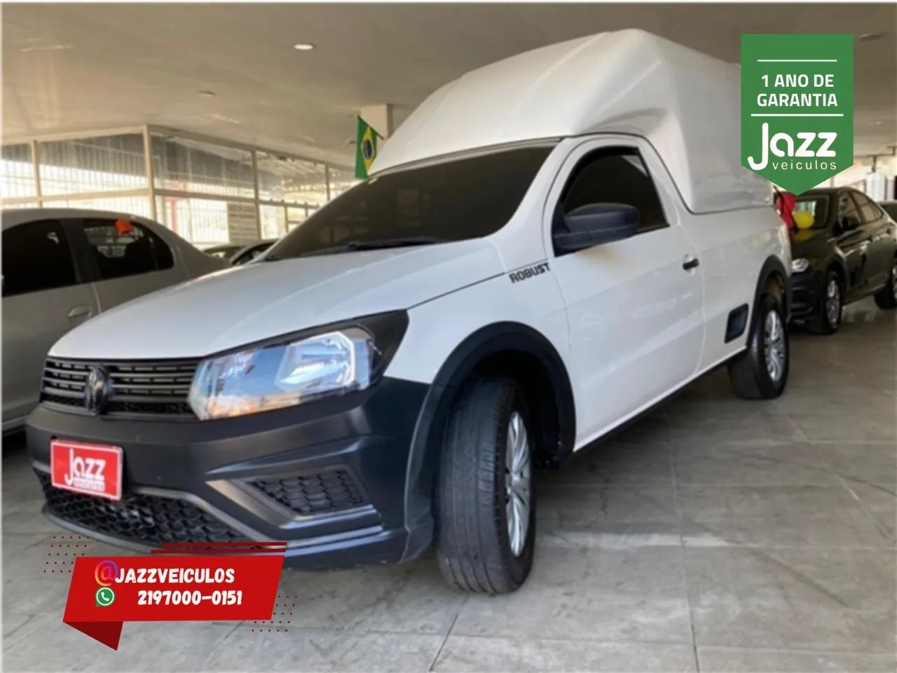 Volkswagen Saveiro ROBUST 1.6 TOTAL FLEX 16V 2019