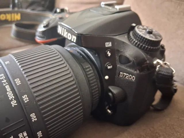 Nikon D7200 