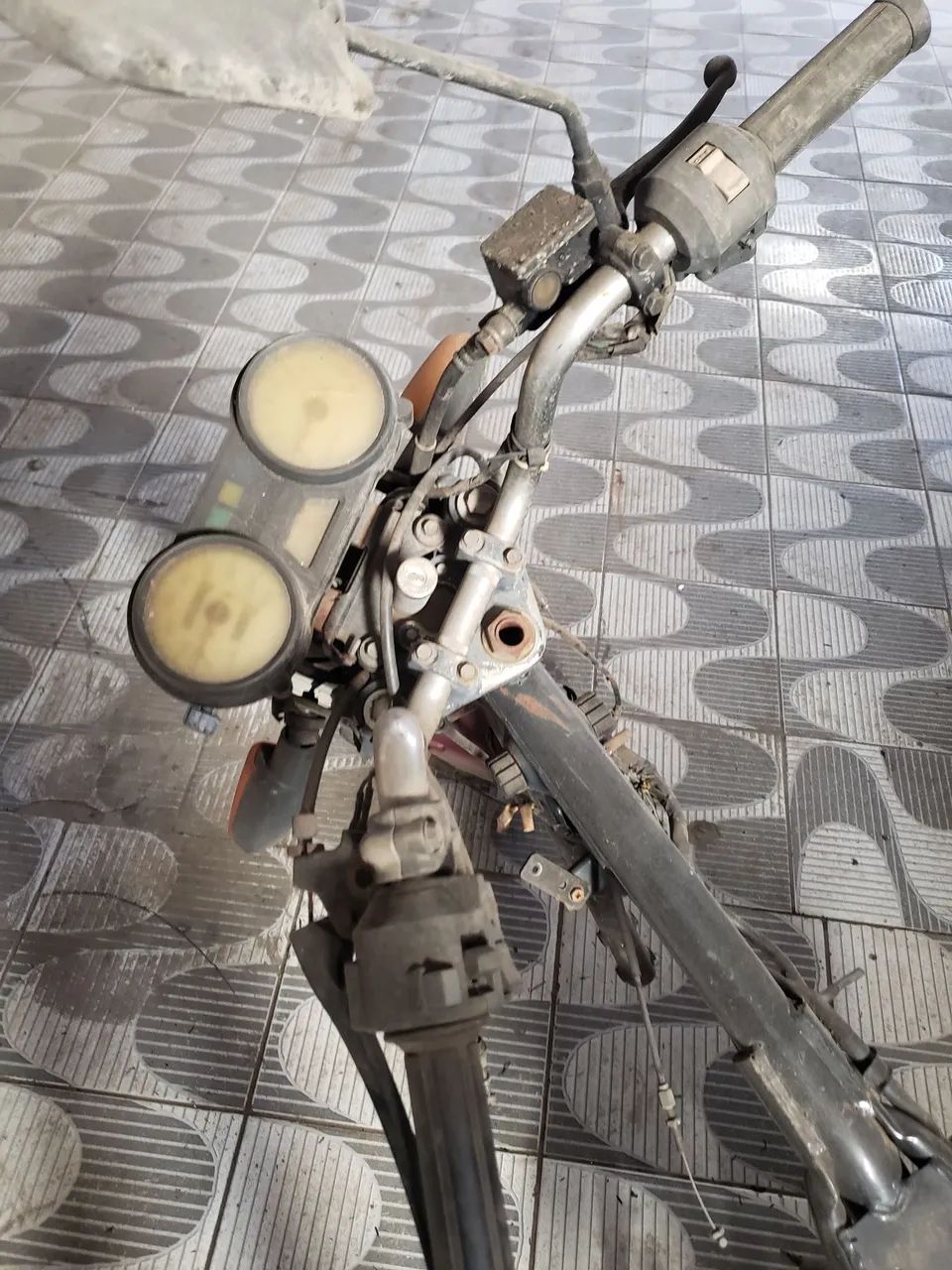Cbx strada sem motor - Foto 3