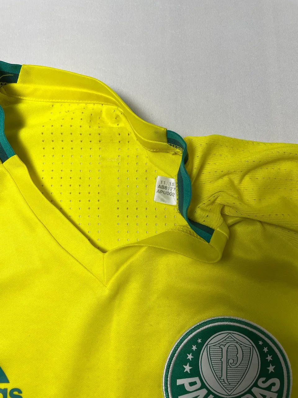 Camiseta Adidas Treino 2016 Amarela - Foto 3