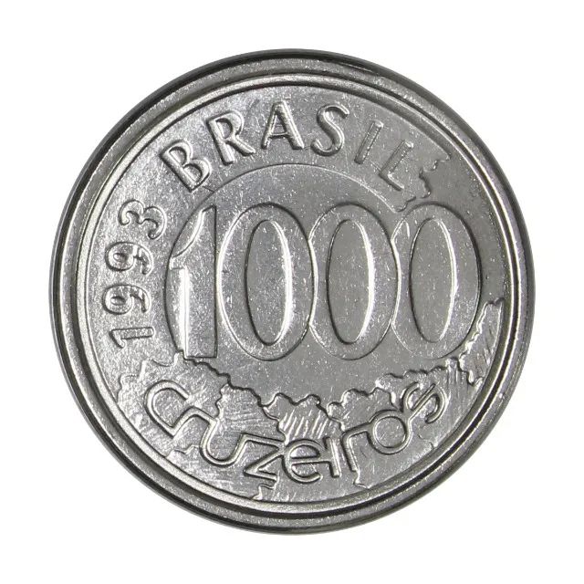 Moeda de 1000 cruzeiros