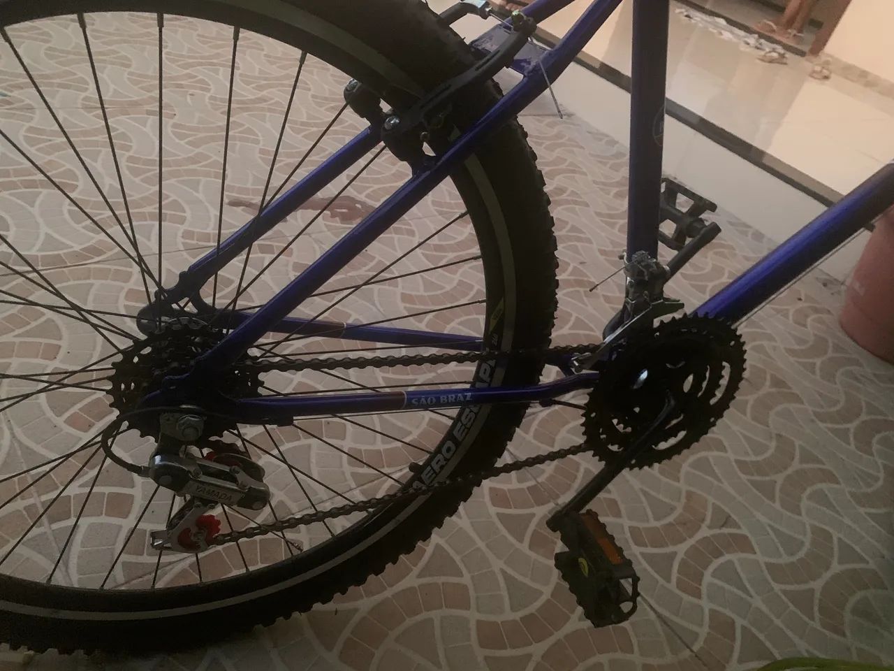 Bicicleta aro 26, 21 marchas NOVA  - Foto 2