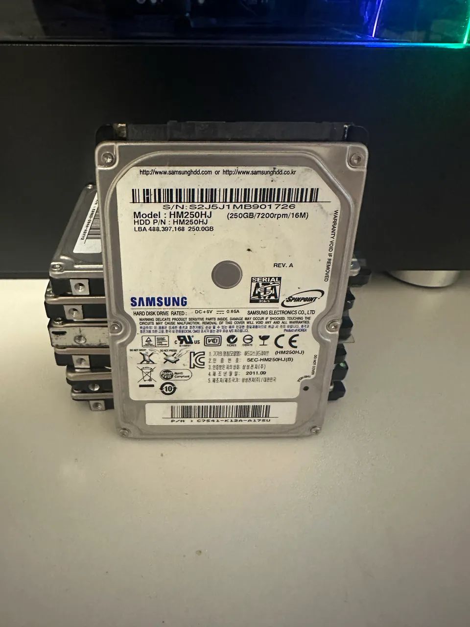 vende se hds 320gb  - Foto 3