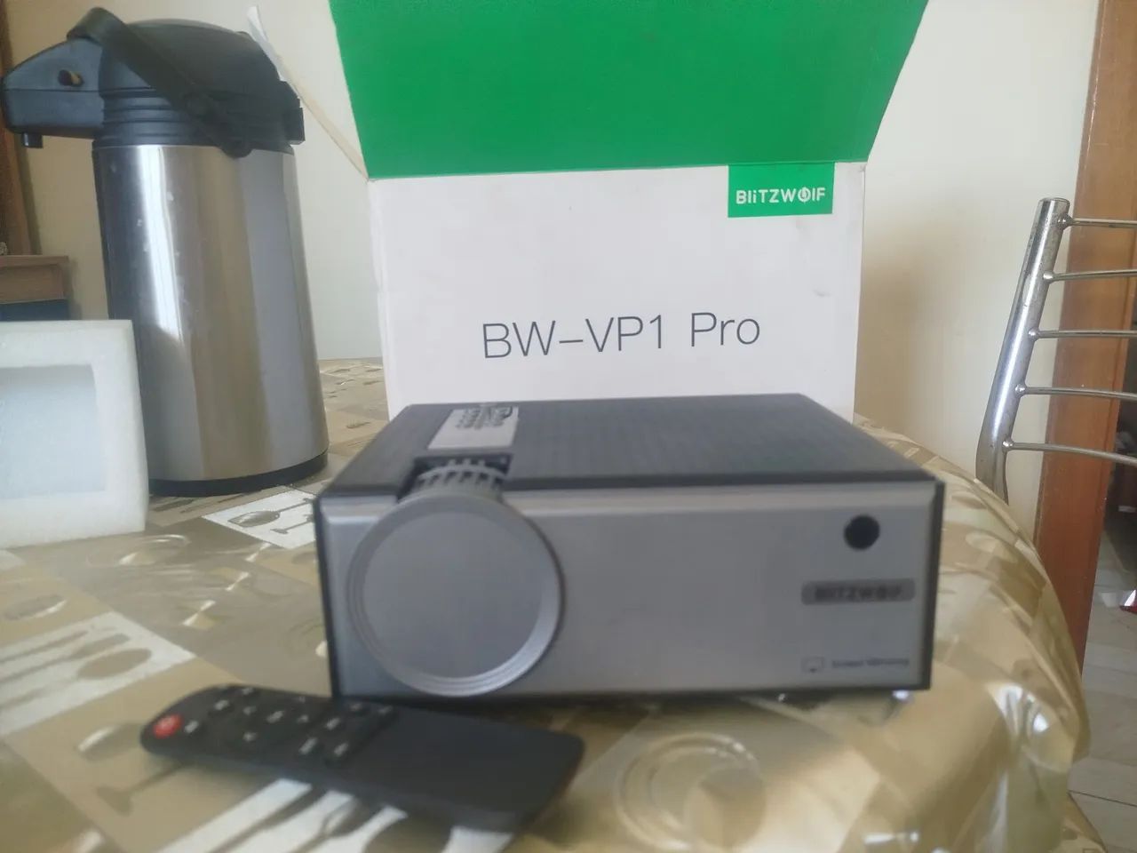 Projetor novo 