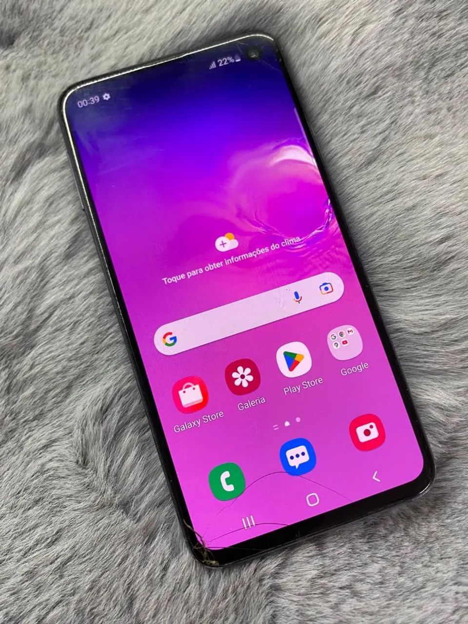 Samsung S10e 128gb 6ram 