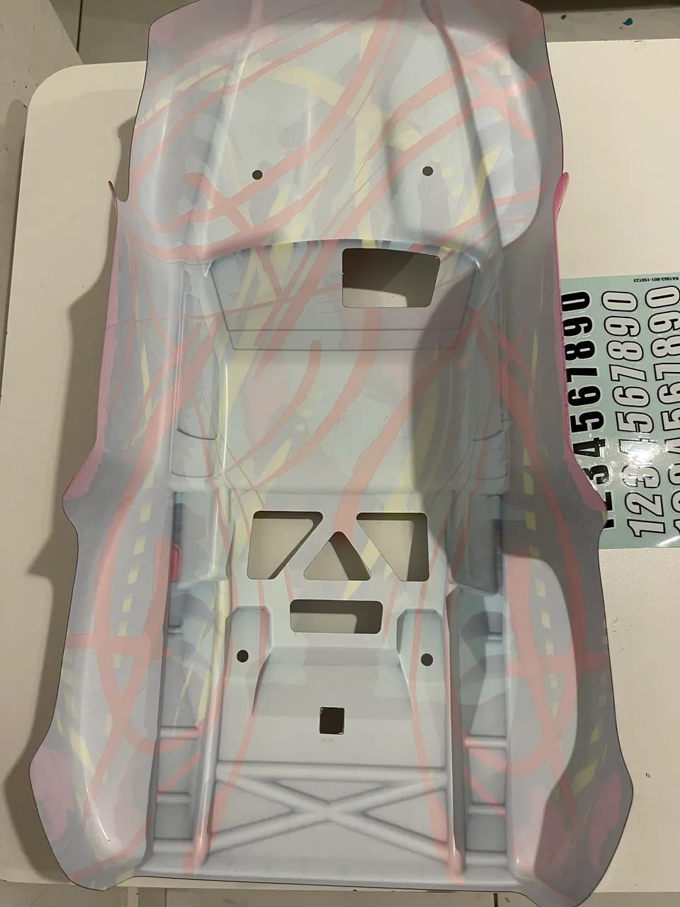 Bolha Automodelo Traxxas Slash 1/10  - Foto 4