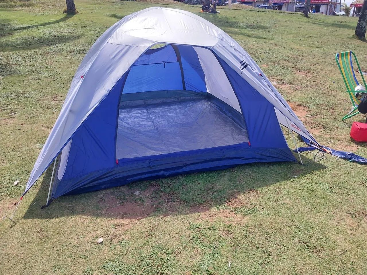 Barraca de camping ntk 