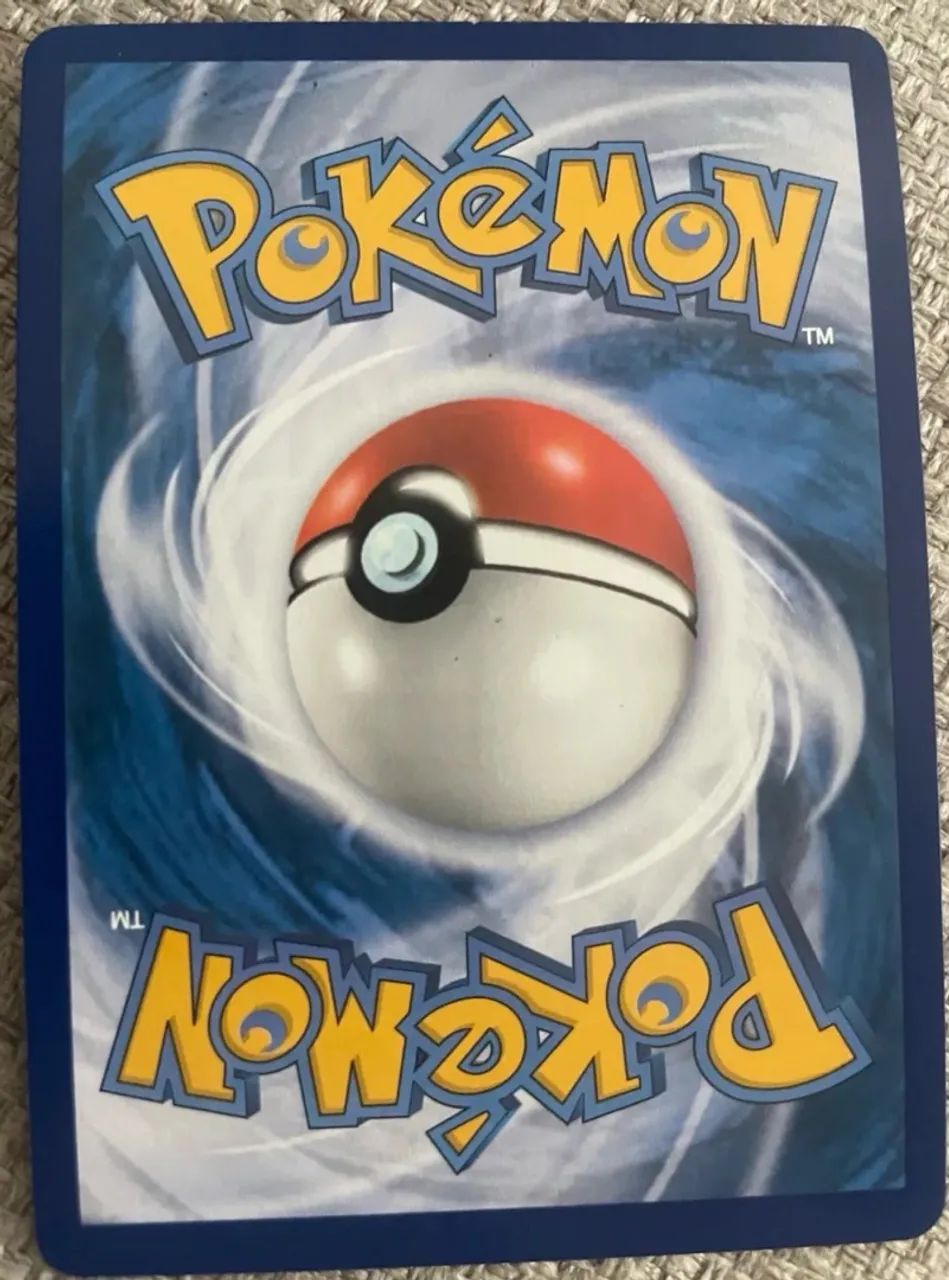 Carta Pokémon Moltres ex da Equipe Rocket (229/182) Impecável  - Foto 2