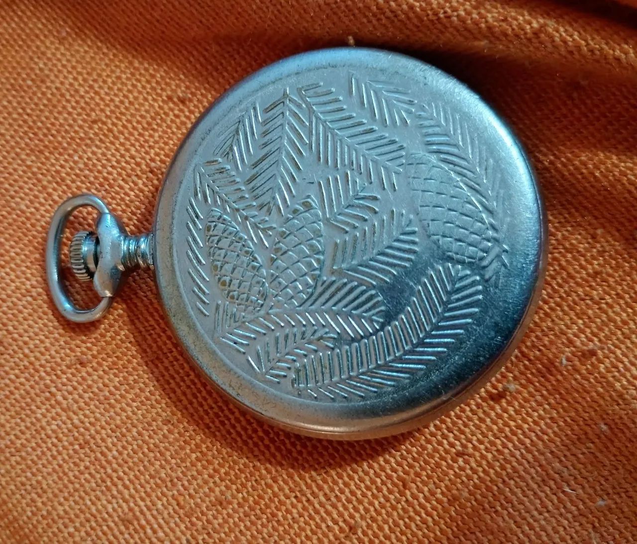 Relógio soviético MOLNJIA, mod. Hunter pocket watch. - Foto 3