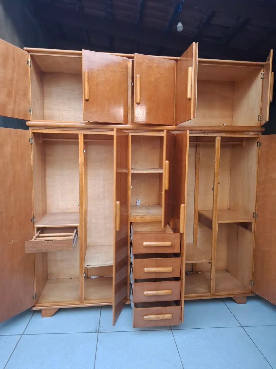 Guarda Roupa DE MADEIRA (ENTREGO) - Foto 5