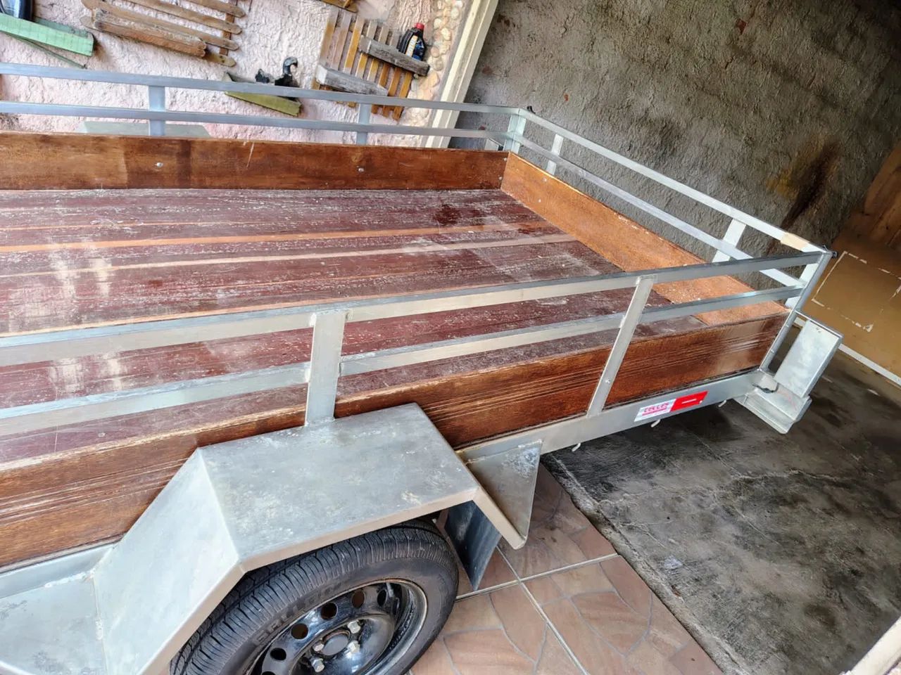 Carretinha de madeira  - Foto 2