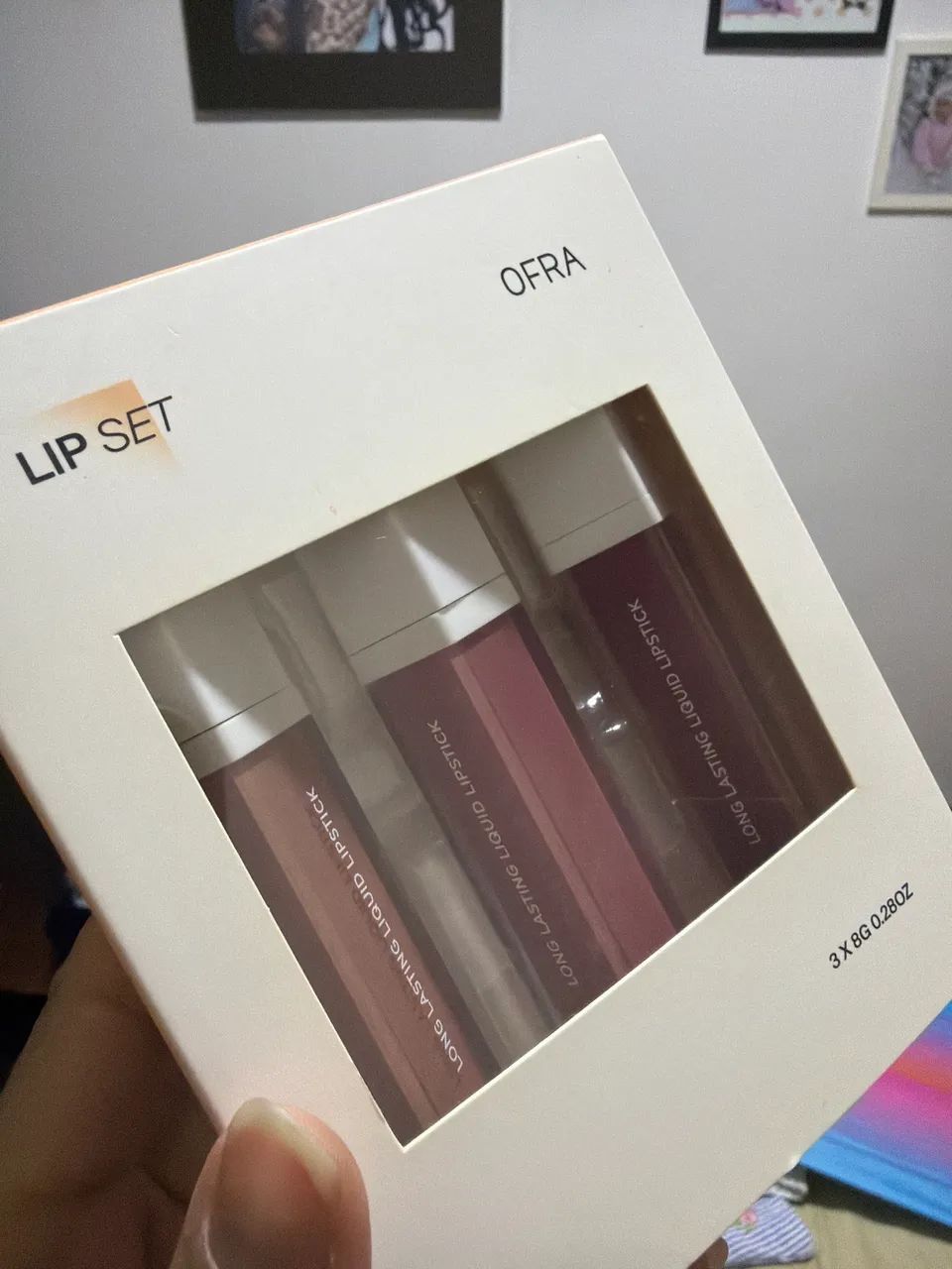 Kit maquiagem OFRA