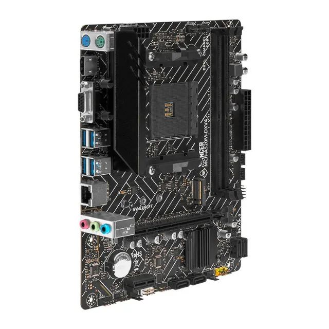 Placa Mae A520M DX, DDR4 - Foto 2