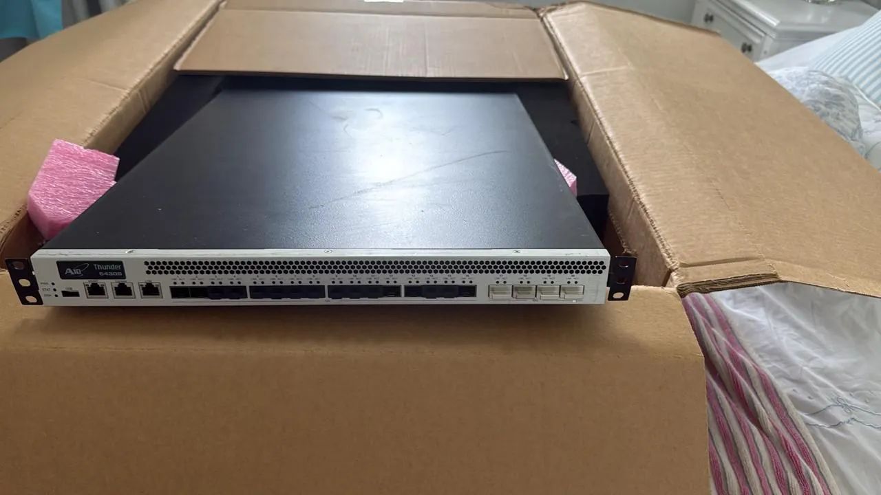 A10 Thunder 5430s 80gb CGNAT Loja!
