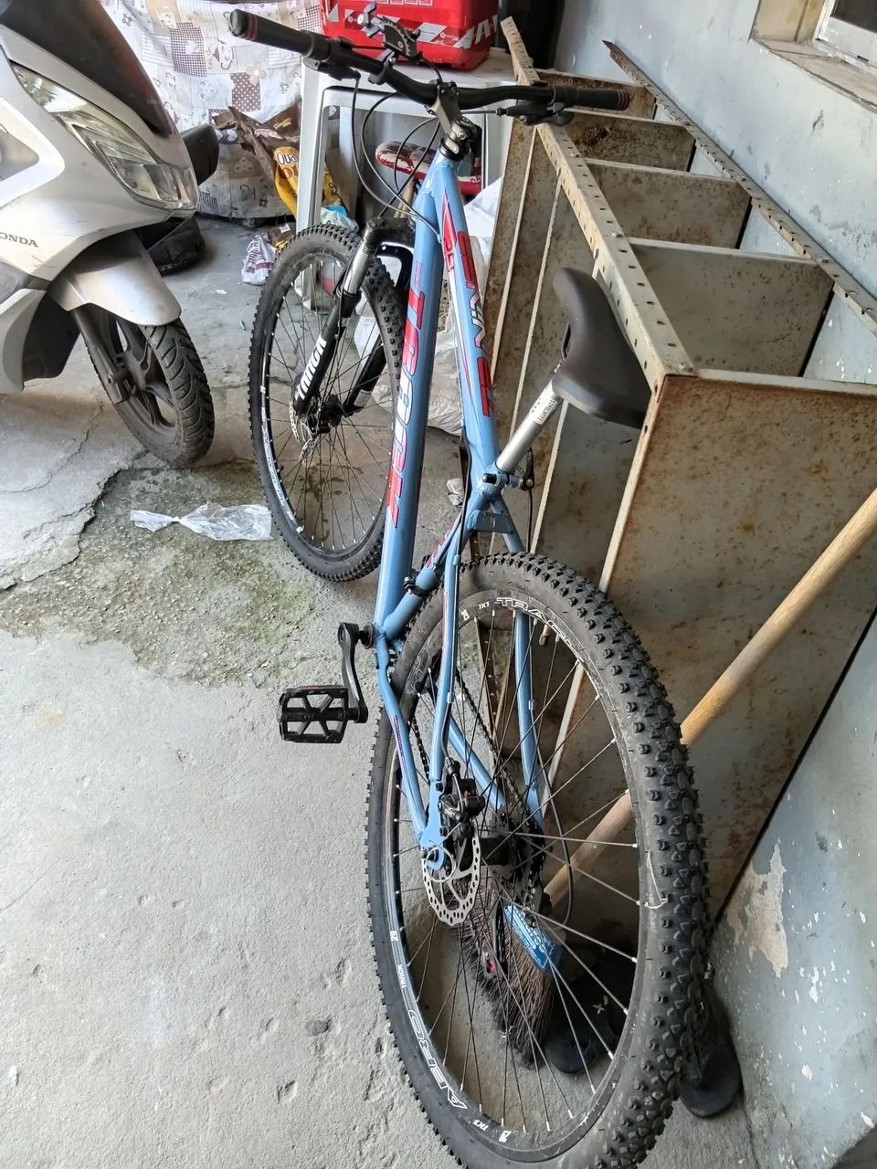 Bike areo 29 semi nova