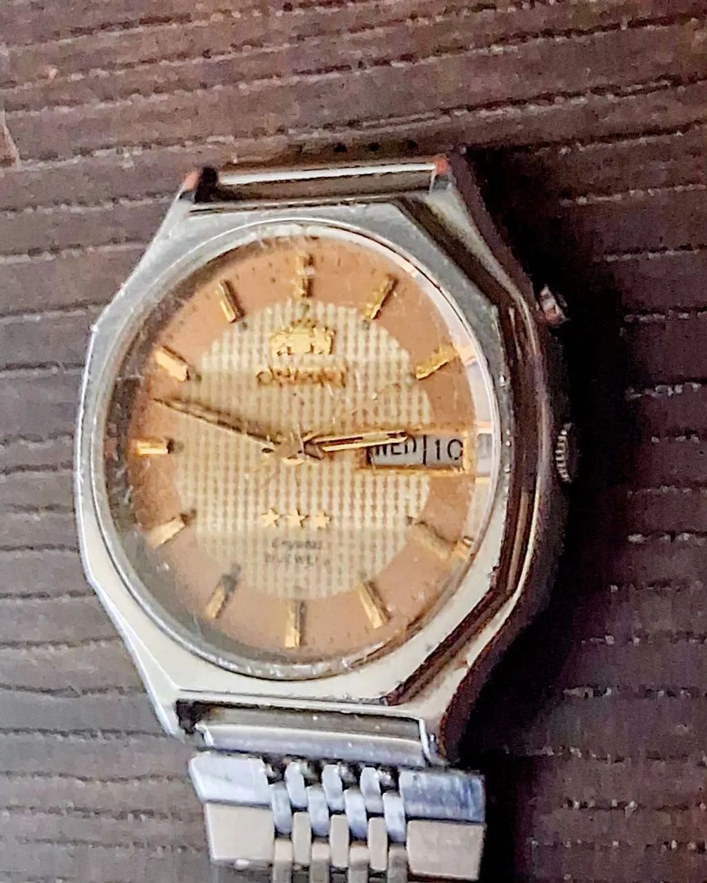 Relógio automático Orient Crystal 21 jewels - Foto 4