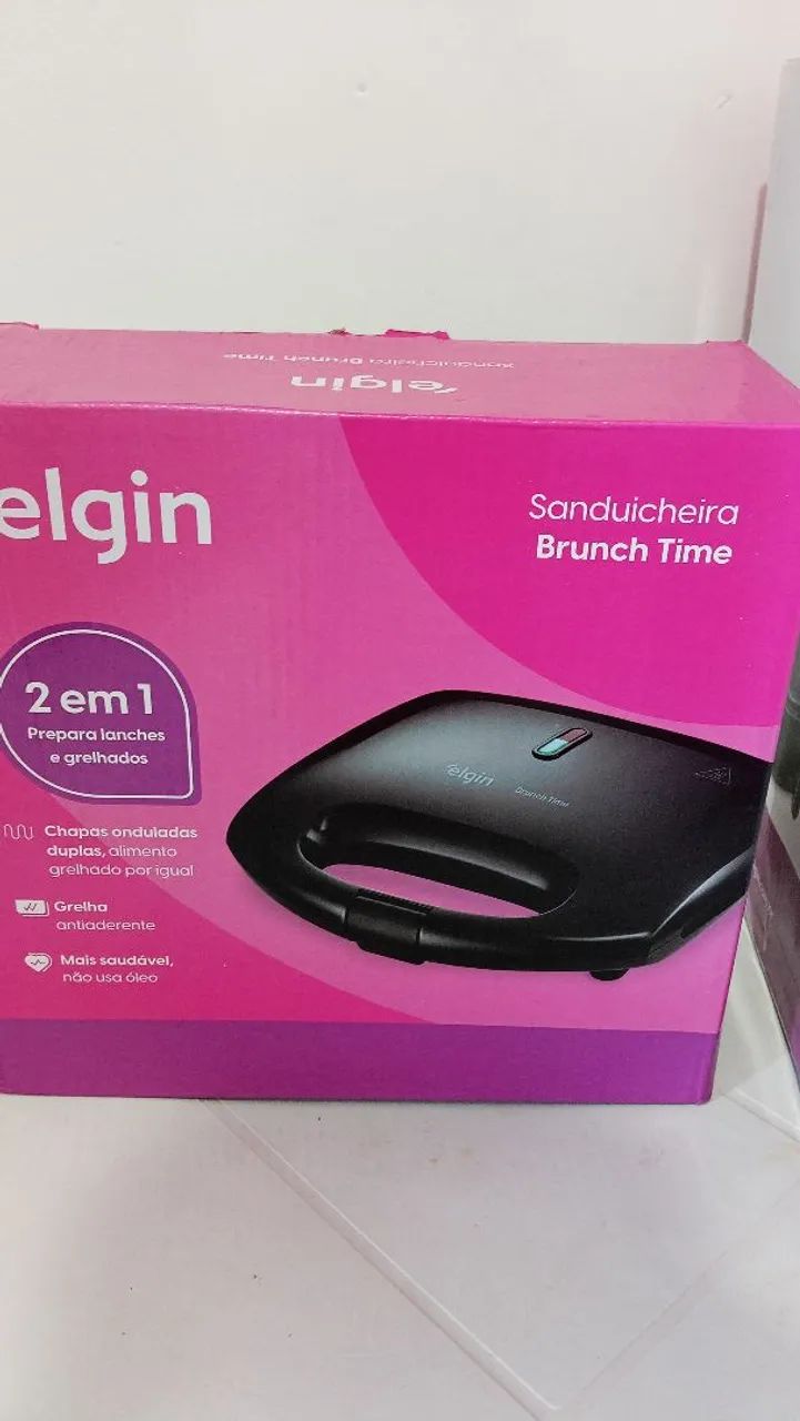 Vendo Eletros da Elgin nunca usados por 400,00 os três  - Foto 6