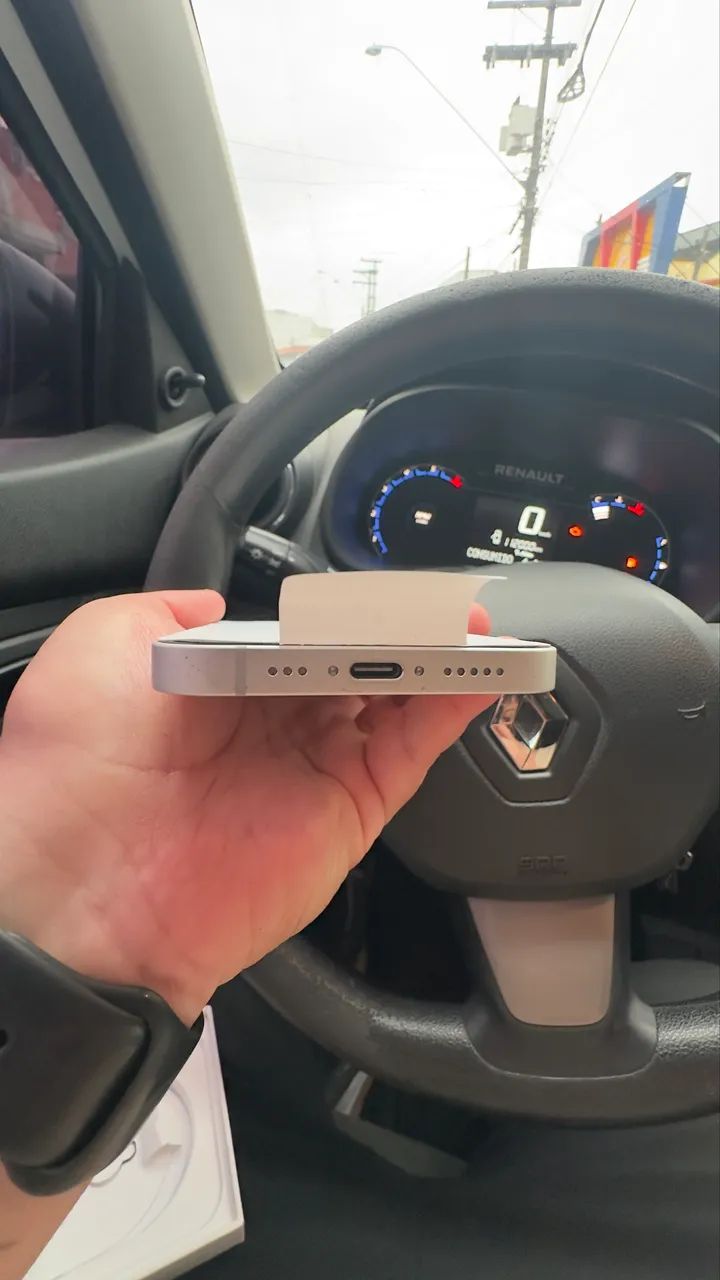 iPhone 16e 128 gb branco  - Foto 5