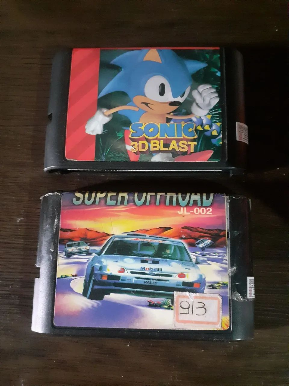 Jogos de mega drive 