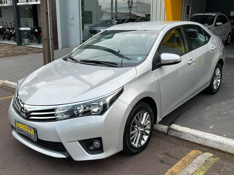 Toyota Corolla XEI 2.0 Flex 16V Aut. 2017 - Foto 3