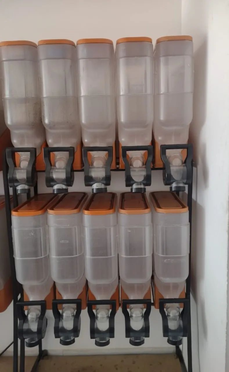 Dispenser para rações