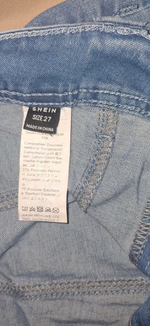 Calça capri da shein - Foto 3