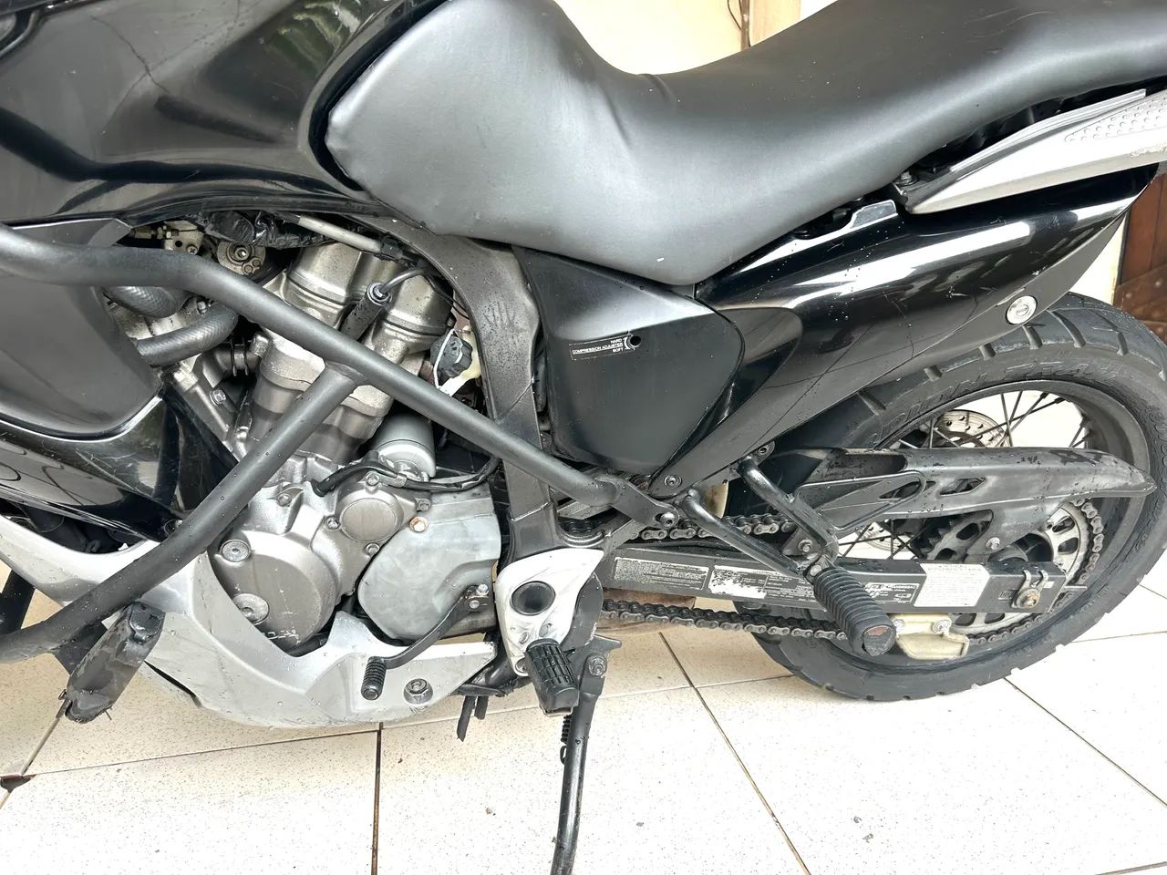 Transalp 700 - Foto 2