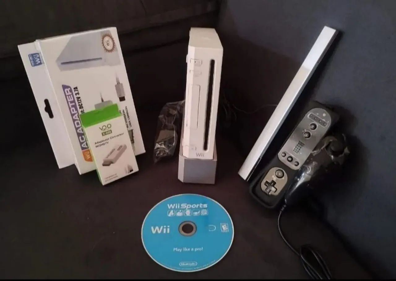 Nintendo Wii Semi Novo