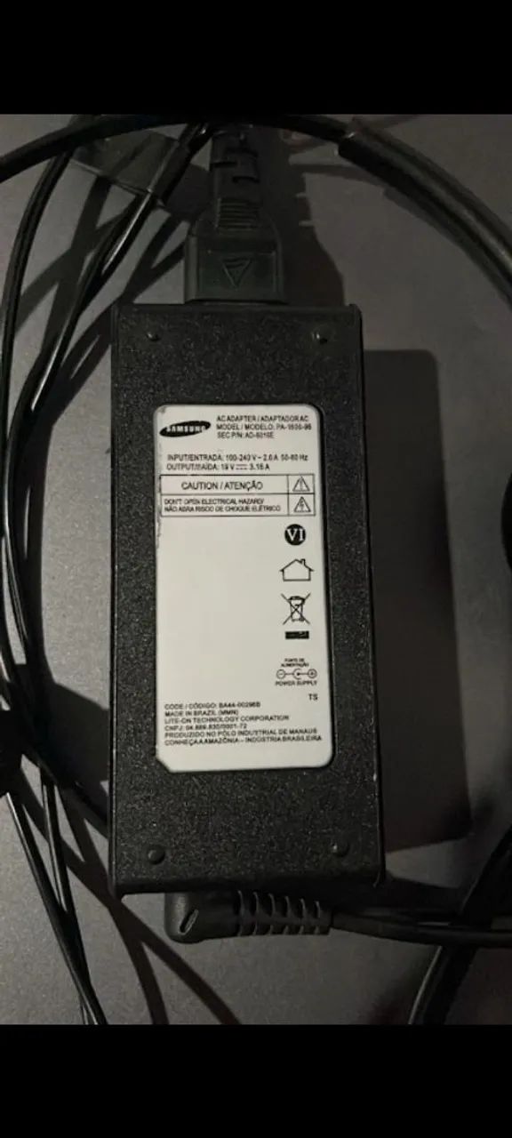 Carregador para  notebook 