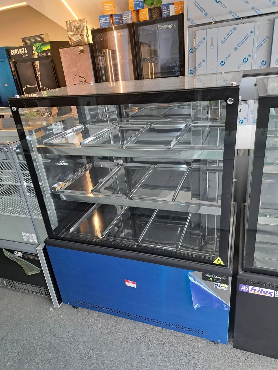 Ac vitrine Refrigerada Venâncio 1mt 