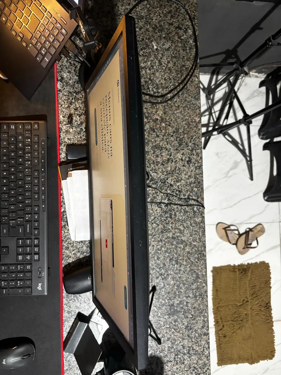 Monitor LG 21.5 LED FULL HD Gamer - Foto 5