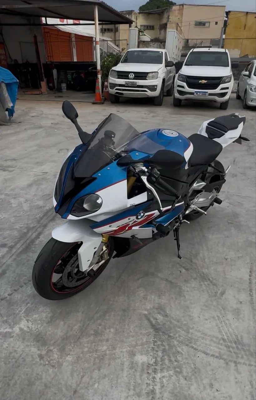 S1000rr bmw , tricolor nova  - Foto 4