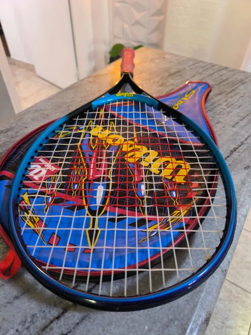 Raquete Tênis Wilson Stixx25 Super Light (Junior) - Foto 4