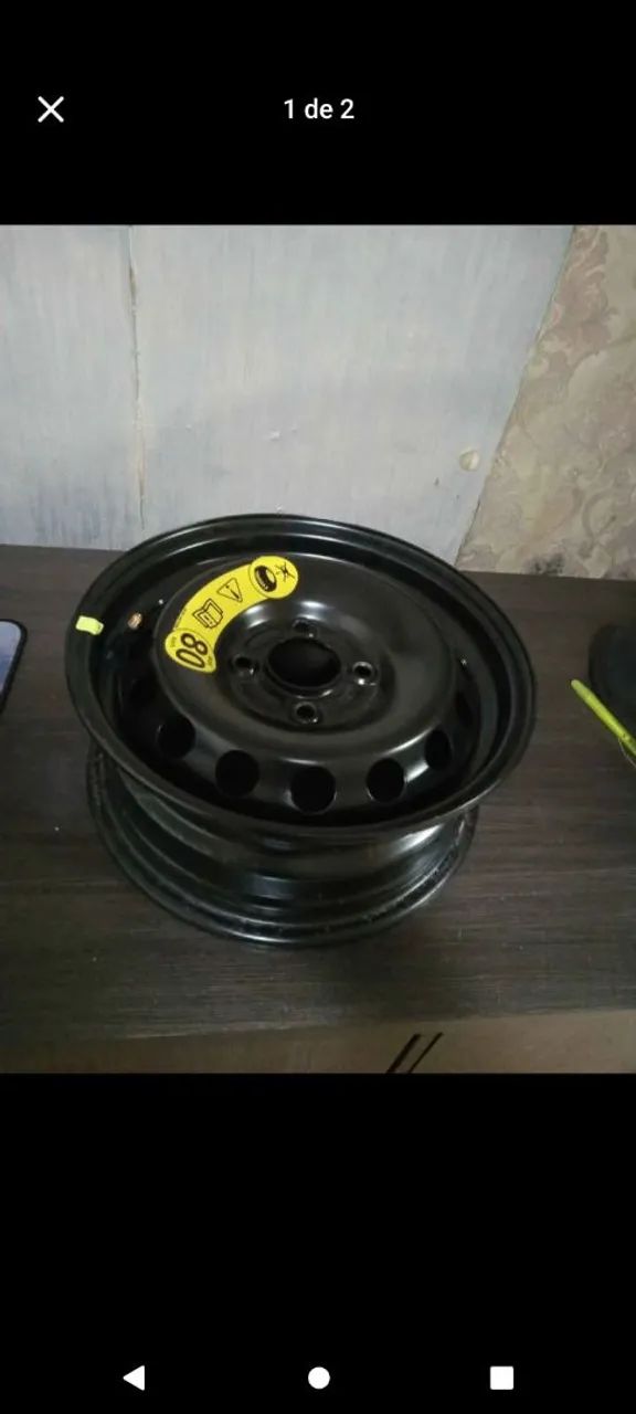 roda nunca usada 