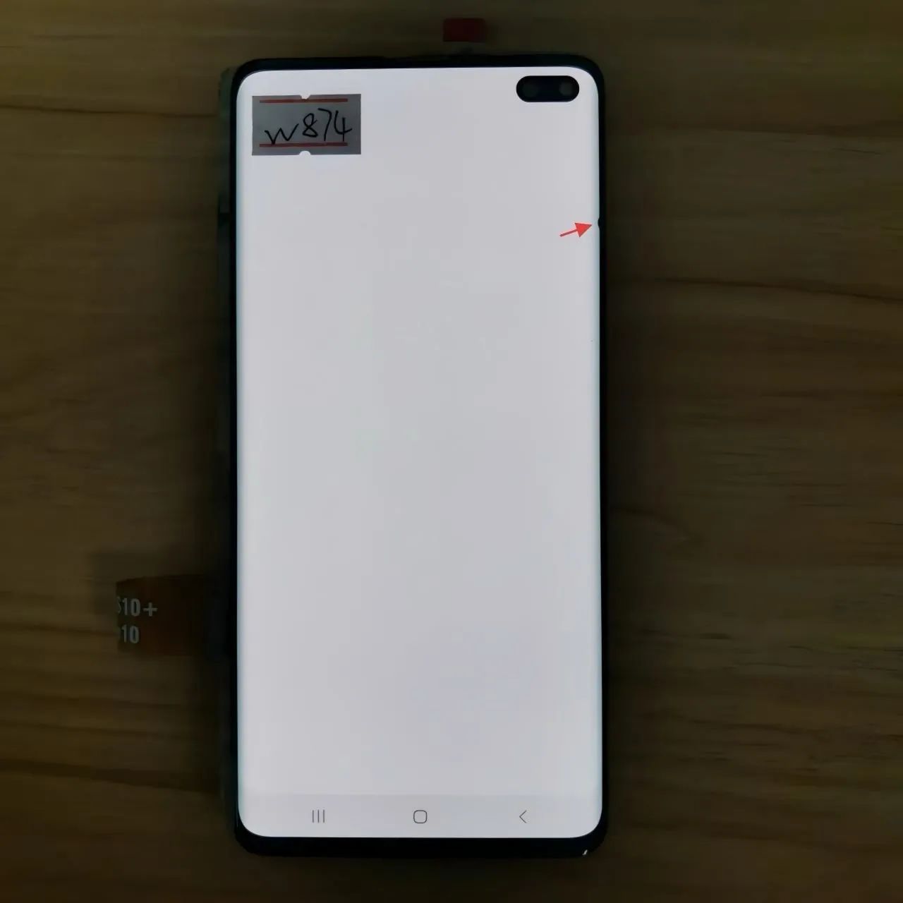 Tela Samsung S10 plus original - Foto 3