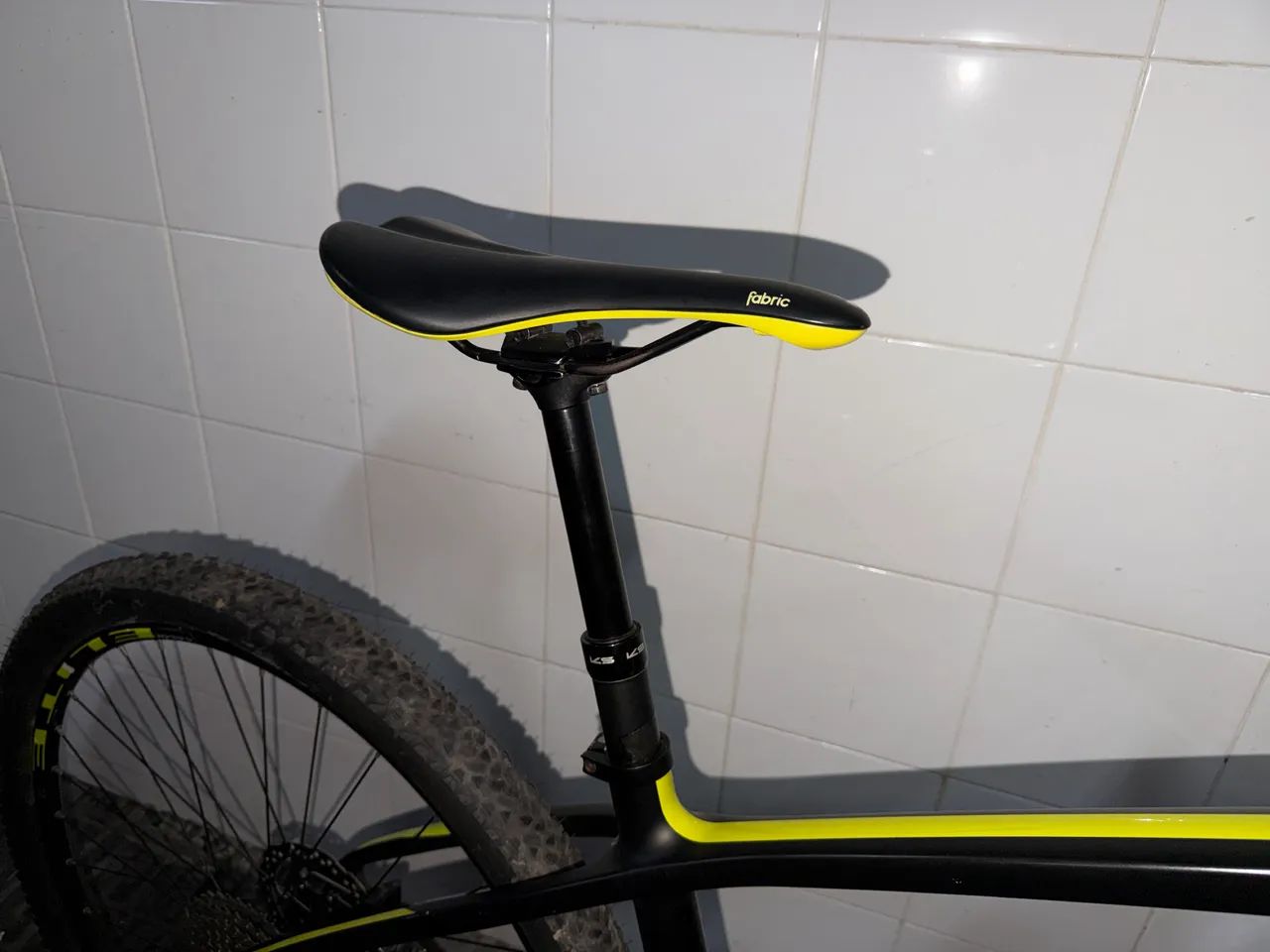 ABAIXOU!! Caloi Elite Carbon Sport - COM UPGRADES - NÃO ACEITO TROCAS - Foto 5