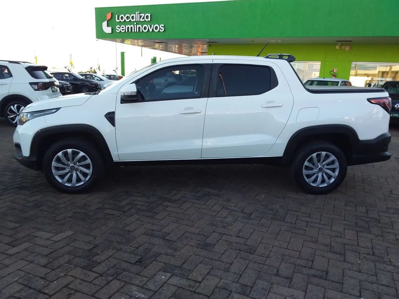 Fiat Strada Freedom 1.3 Flex 8V CS Plus 2024 - Foto 2
