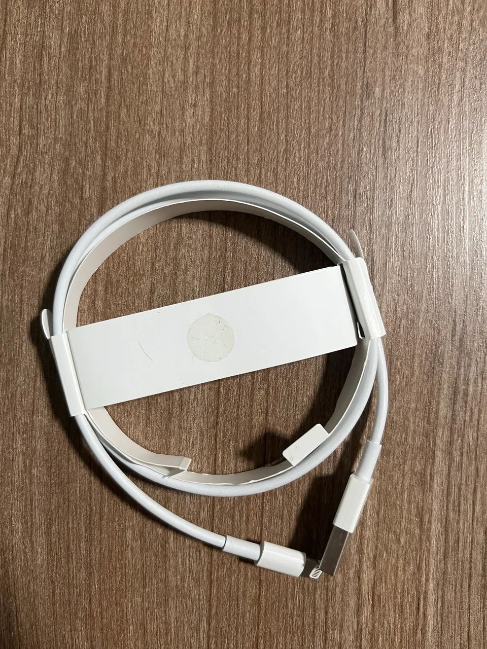 Cabo Usb Apple ORIGINAL para iPhone/iPad Branco NOVO - Foto 4
