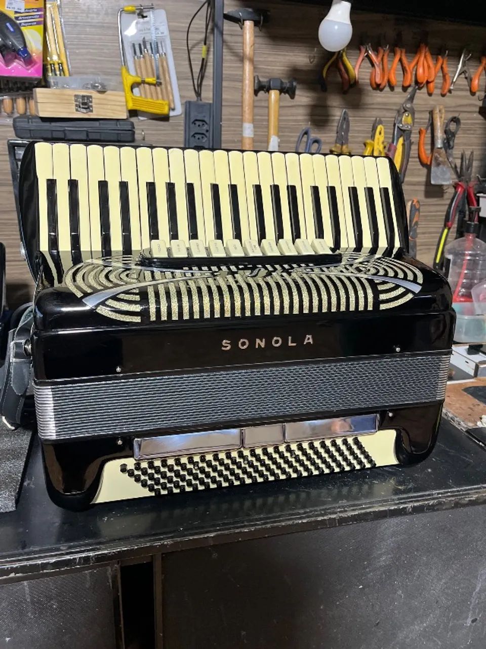 Acordeon Sonola SS10  - Foto 2