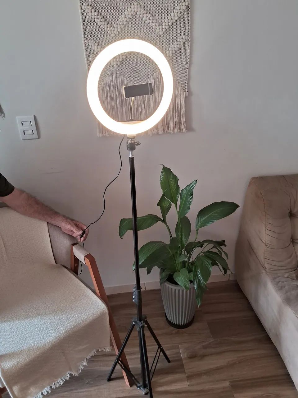 Ring Ligth Led Cores Quentes e Frias - Foto 3
